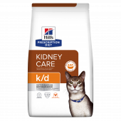 Hills Prescription Diet k/d - диета при хронична бъбречна недостатъчност при котки 1.5 кг.